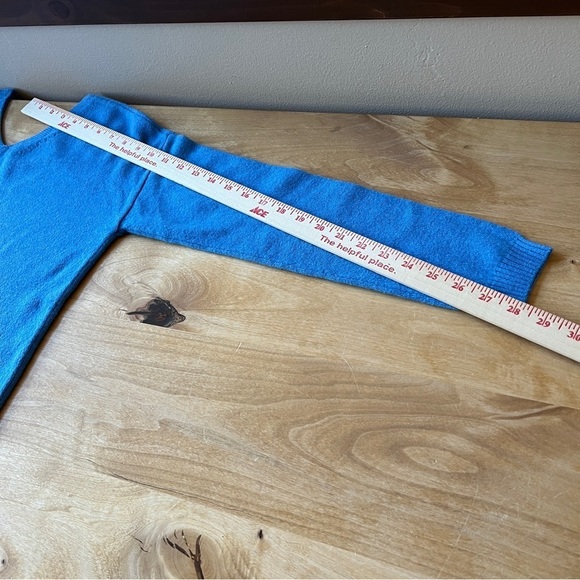 J MCLAUGHLIN ARYA CASHMERE SWEATER V NECK BACK QUIET LUXURY MODERN CHIC SPORT XS - Picture 10 of 12